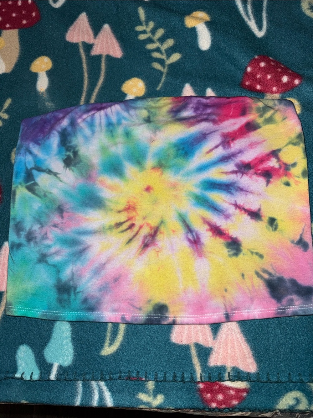 Custom Tie dyed tube top